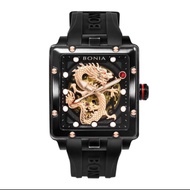 jam tangan Pria Bonia Naga original black