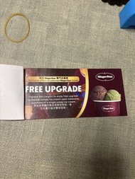 Haagen dazs 單球升級雙球