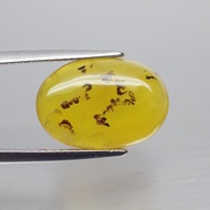 พลอย โอปอล ต้นไม้ ธรรมชาติ แท้ ( Unheated Natural Dendrite Dendritic Opal ) 5.43 กะรัต