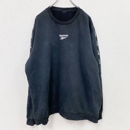 黑色古著銳步運動衫/運動鞋