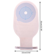 10PCS Colostomy Bags Colostomy Disposable Ostomy Drainable Single Use Bags Pouch