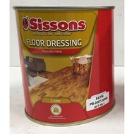 (OLD STOCK) 1L SISSONS FLOOR DRESSING SATIN 00052