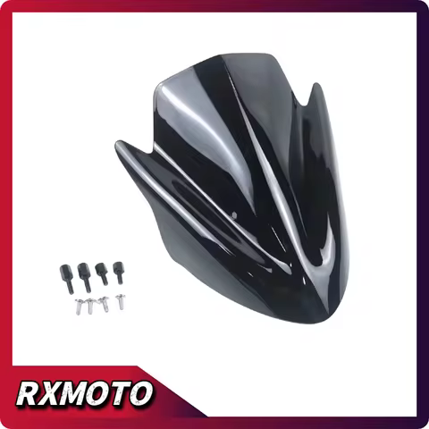 For Kawasaki ninja ER6N 2012 2013 2014 2015 2016 ER-6N Screen motorcycl Windshield WindScreen Fairin