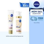 NIVEA Luminous630 Day Regimen Set