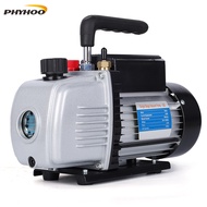 PHYHOO 1L/2L/4L/6L jewelry vacuum pump, single-stage rotary blade vacuum pump for jewelry casting