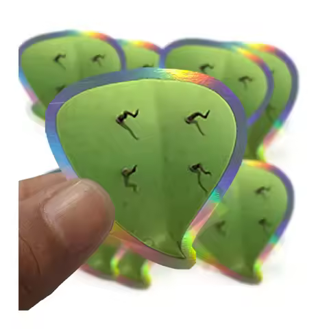 Wholesale Hologram Sticker Custom Laser Hologram Label Sticker Laser Hologram Sticker Holographic La