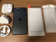 Black - Full set 99%new iPhone 11 Pro Max 512gb battery 100% one month warranty