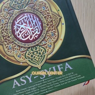 Al QURAN ASY SYIFA - AL QURAN LATIN Words - TAJWID Color Number Code - SIZE A5&A4 ORIGINAL