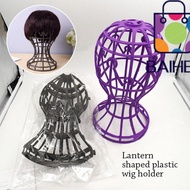 BAIHEE Wig Head Stand Wig Stand Holder Foldable Wig Stand Hat Cap Storage Rack