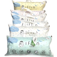 IFLIN BABYหมอนหนุน + ปลอกหมอน ไซส์ Mini Toddler (9 เดือนขึ้นไป)