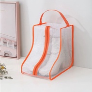 Dustproof Waterproof Short Boots Boots Buggy Bag Anti-Mildew Boots Storage Transparent Odorless Trav