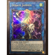 Yugioh Card - TCG - Update Jammer - GFTP-EN105 - Ultra Rare 1st Edition - Link Monster