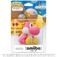 任天堂 - Amiibo 毛冷公仔: 粉紅色 Yoshi 耀西 (Super Mario 超級孖寶兄弟系列)