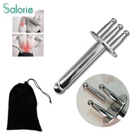 Salorie 3 Forks Magnetotherapy Acid Discharge Pen Magnetic Stick Meridian Point Massage