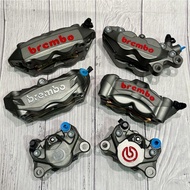ORIGINAL Brembo M3 K5 K50 Stylema M5 M50 M4 P4 4POT CALIPER P34 2POT RED LOGO BLACK GREY SLIVER GOLD