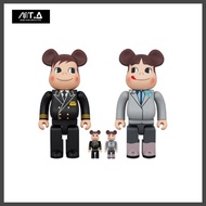 MTA. BE@RBRICK X ANA Original Poco-chan & Peko-chan Captain Set Of 4 4 1