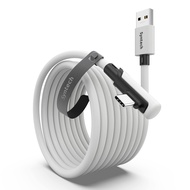 Link Cable 16 FT Compatible with Meta/Oculus Quest 3, Quest2/Pro/Pico4 Accessories and PC/SteamVR, H