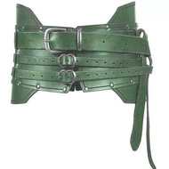 Medieval Renaissance Corset Wide Belt Armor Viking Knight Warrior Waistband Steampunk Pirate Larp Co