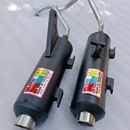 Exzos NLK racing cutting exhaust 28mm Ego v1/v2 Nouvo Avantiz Ego S Solaris mio sporty/soulty mio i1