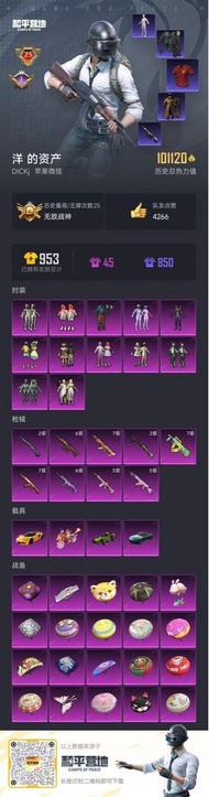 PUBG Mobile 帳號