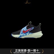 (平行進口)耐克Team Hustle D 12大童籃球鞋