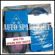 FAN VAN V BELT FANTALI 4PK735 SPARK 800 MATIZ 4PK-735 !!!!