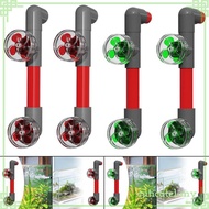 [CuticatefaMY] Aquarium Water Outlet Fan Aquarium Filter Outlet Accessories Multifunction Pipe Fitti