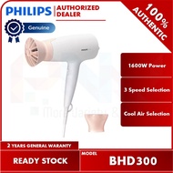 Philips 1600W Thermo Protect Hair Dryer BHD300 (BHD300/13)