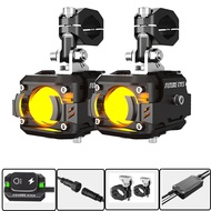 Future Eyes F150 Super Electric LED Motorcycle Wireless Fog Blender Switch Motorcycle Fog Light LED