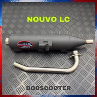 🇲🇾🔥🇨🇷 EXHAUST NOUVO LC 135 BRAND MSPEED RACING STYLE 🇨🇷🔥🇲🇾 EKZOS NOUVO LC RACING 135 28MM CUTTING ST