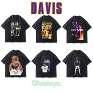 Ghostxyz T-Shirt Anthony Davis Wash Oversize Vintage Tee