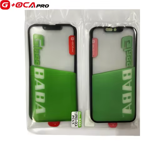 2PCS G+OCAPRO High Quality GLASS BABA G+OCA Glass+OCA for iPhone 12 13 11 14 plus pro max mini X XS 