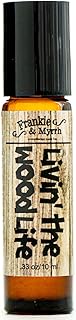 Livin The Wood Life Roll On | Vanilla Cedar Patchouli Essential Oil Roll On Perfume/Cologne | Earthy