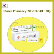 [Korea Pharmacy] SEVITAB GEL 18g/ Acne / Redness