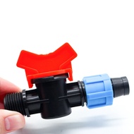 Drip Tape Valve Male 1/ 2 Inch To Lock 16Mm