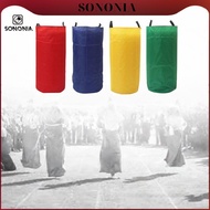 [SONONIA] 4x potato sack -racing bags colorful field day games for courtyard birthday