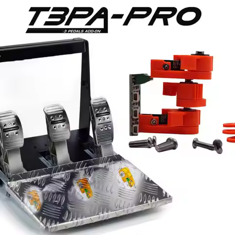 Hall Sensor SIM Racing For Thrustmaster T3PA_Pro Three Pedal Modification Accessories Racing Car Gam