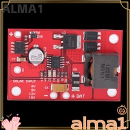 ALMA  Panel Controller Charging Module, CN3791 for 12V Lead Acid Battery MPPT  Controller, 3A Trickl