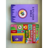 Explorer Bible for Kids CSB Holman