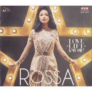 CD Rossa Love Life & Music