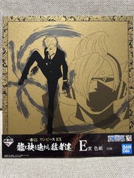 《海賊王》一番賞 。山治 。色紙｜日本｜收藏｜one piece