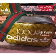 [Pre-Order] Gucci x Adidas bag