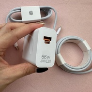 Original Honor 66W EU Charger Dual Port USB A /USB C Super Charging Wall Power Adapter 1/1.5/2M PD C