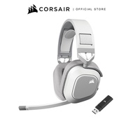 CORSAIR HEADSET HS80 MAX WIRELESS Gaming Headset White