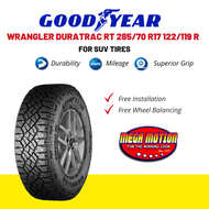 Goodyear 285/70 R17 122/119 R Wrangler Duratrac RT SUV Tires
