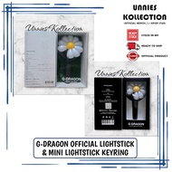 G-DRAGON OFFICIAL LIGHTSTICK & MINI LIGHTSTICK KEYRING