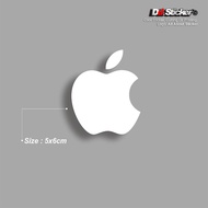 Apple Logo Sticker (Cutting Sticker)