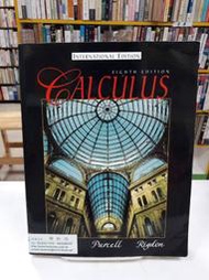 {雅舍二手書店D} CALCULUS 8版 Purcell Rigdon著