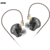 CCA CRA In Ear HiFi High Polymer Diaphragm Monitor Headphones Noice Cancelling NRA/ZEX/EDX