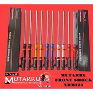 TOP 1 ORIGINAL MUTARRU FRONT SHOCK GOLD SERIES FOR XRM 110/125, RS 125
